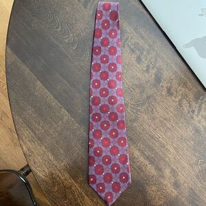 PURITAN Multi-Colored Tie 100% Silk